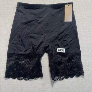 Unbranded Shapewear Shorts Womens Sz L Black New with tags